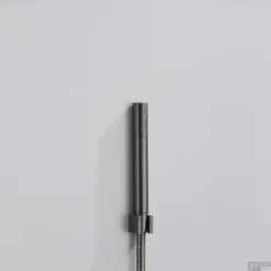 Badkraan Opbouw Boss & Wessing Exclusive Met Staaf Handdouche Set Gunmetal -Baden Luxe Verkoop badkraan opbouw boss wessing exclusive met staaf handdouche set gunmetal detail1