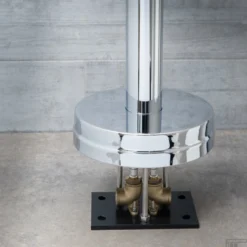 Badkraan Vrijstaand Schütte Cornwall 110 Cm Metalen Greep En Keramische Schijven Chroom -Baden Luxe Verkoop badkraan schutte cornwall 75800 detail1