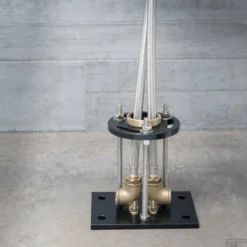 Badkraan Vrijstaand Schütte Cornwall 110 Cm Metalen Greep En Keramische Schijven Chroom -Baden Luxe Verkoop badkraan schutte cornwall 75800 detail2