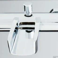 Badkraan Opbouw Schütte Niagara Watervaluitloop Mengkraan Hart-op-Hart 15 Cm Chroom -Baden Luxe Verkoop badkraan schutte niagara 26130 detail3