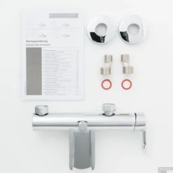 Badkraan Opbouw Schütte Niagara Watervaluitloop Mengkraan Hart-op-Hart 15 Cm Chroom -Baden Luxe Verkoop badkraan schutte niagara 26130 detail4