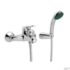 Badkraan Van Marcke Fresh Bad/Douche Mengkraan Met Handdouche Chroom