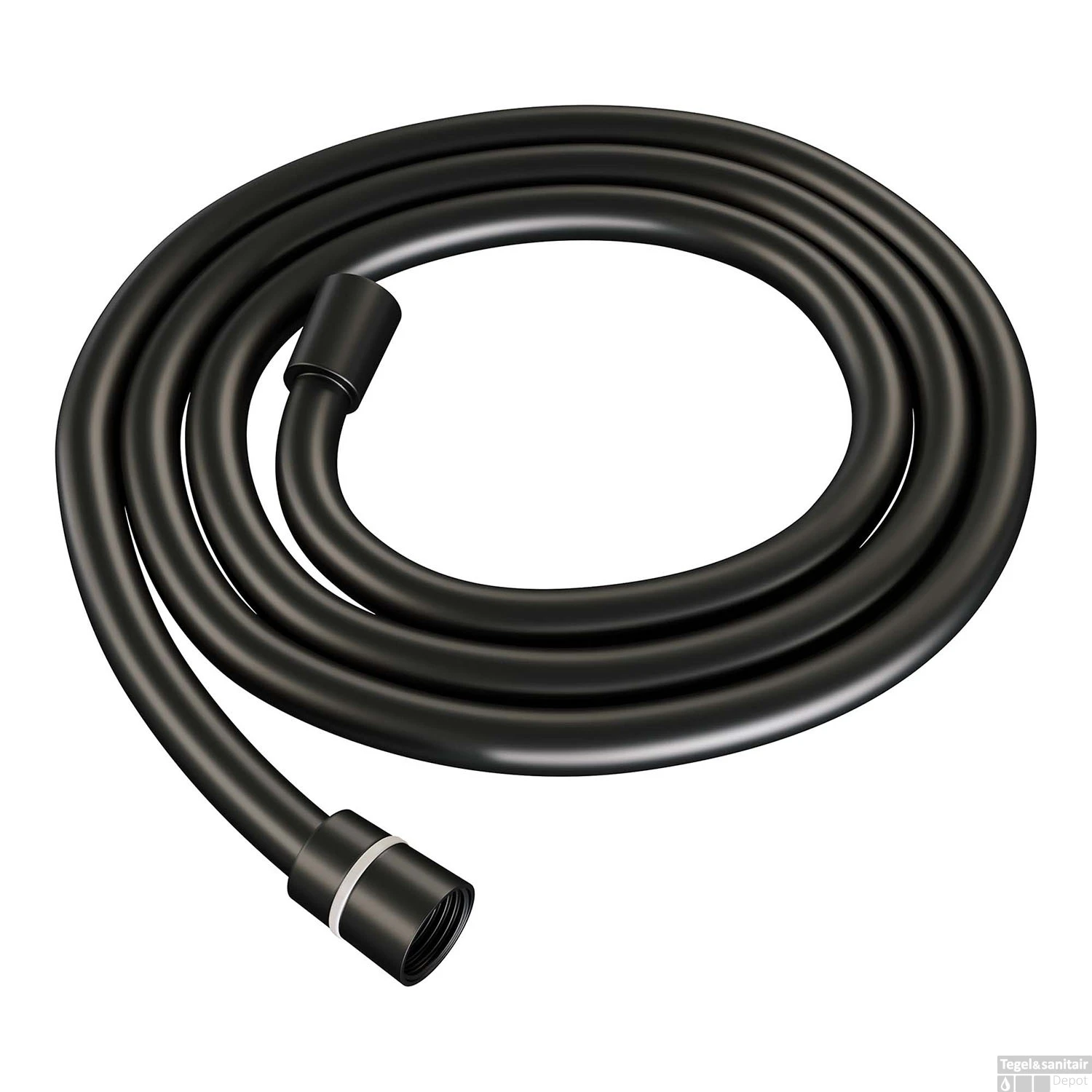 Badkraan Vrijstaand Brauer Black Carving Met Staaf Handdouche Mat Zwart - Afbeelding 5