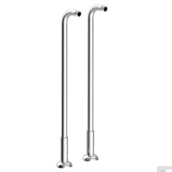 Badkraankoppelingen Tres Clasic Vrijstaand Chroom