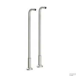 Badkraankoppelingen Tres Clasic Vrijstaand RVS