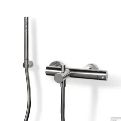 Badmengkraan Bongio Squadra Met Handdoucheset Geborsteld Nikkel