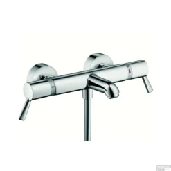 Badthermostaat Opbouw Met Verlengde Grepen Hansgrohe Comfort Care Aangepast Sanitair Chroom