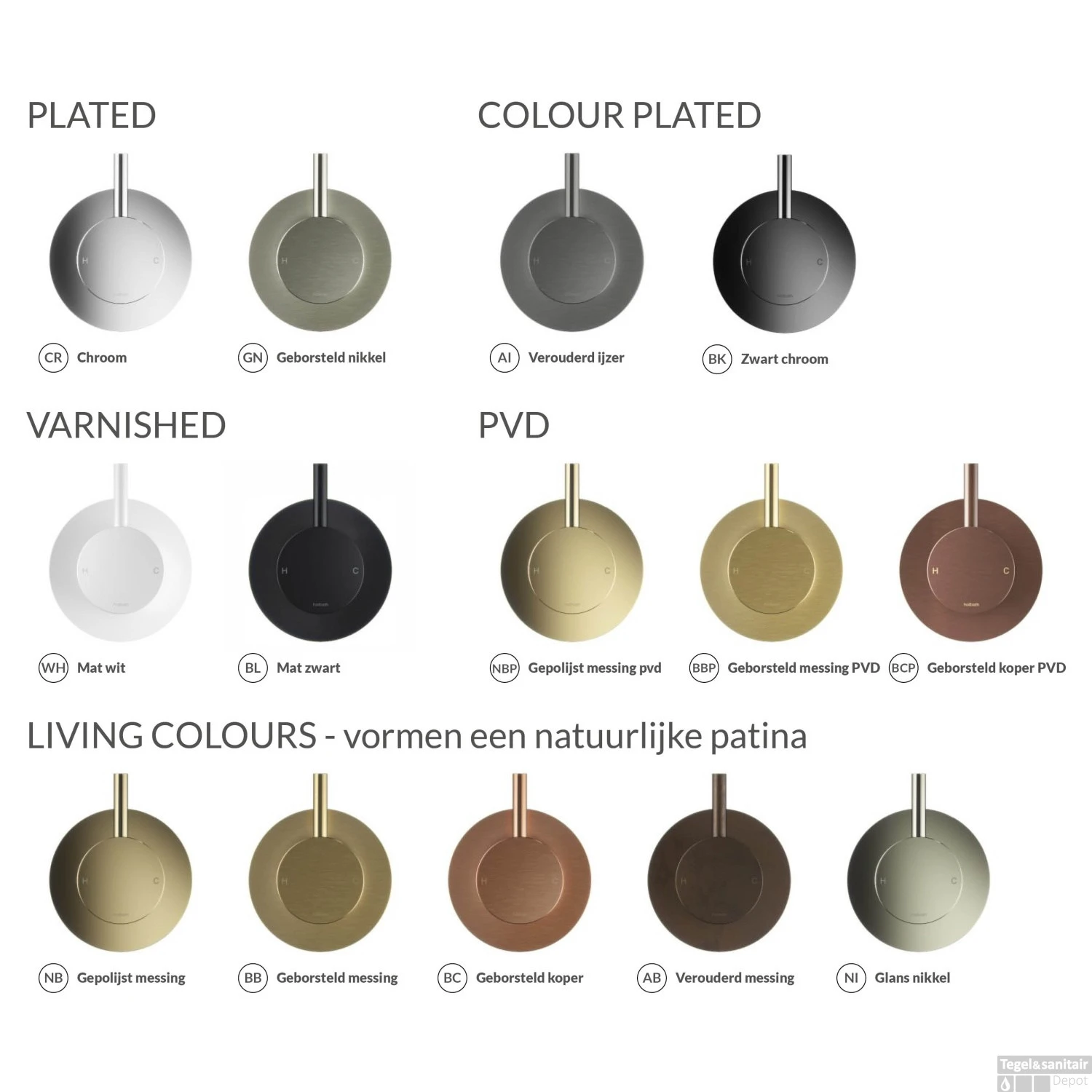 Badmengkraan Hotbath Cobber Draaibare Uitloop 105.5 Cm Zwart Chroom - Afbeelding 3