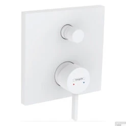 Afbouwdeel Badmengkraan Inbouw Finoris HansGrohe Eengreeps Met Zekerheidscombinatie Mat Wit