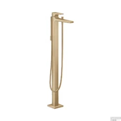 Badmengkraan Metropol HansGrohe Eengreeps Vloergemonteerd Geborsteld Brons