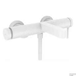 Badmengkraan Opbouw Finoris HansGrohe Eengreeps Mat Wit