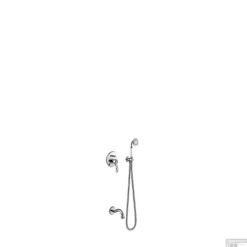 Badmengkraan Tres Clasic Inbouw Set Incl. Handdouche Chroom