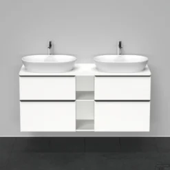 Badmeubel Duravit D-Neo Wand 140x55x64.4 Cm Mat Wit -Baden Luxe Verkoop badmeubel duravit d neo wand 1400x550x644 mm mat wit 4