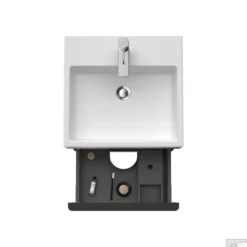 Badmeubel Duravit D-Neo Wand 48.4x44.2x62.5 Cm Hoogglans Wit -Baden Luxe Verkoop badmeubel duravit d neo wand 484x442x625 mm hoogglans wit 3