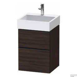 Badmeubel Duravit D-Neo Wand 48.4x44.2x62.5 Cm Mat Kastanje (Donker)