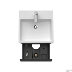 Badmeubel Duravit D-Neo Wand 48.4x44.2x62.5 Cm Mat Kastanje (Donker) -Baden Luxe Verkoop badmeubel duravit d neo wand 484x442x625 mm mat kastanje donker 3