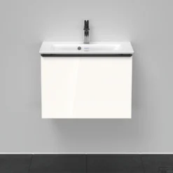 Badmeubel Duravit D-Neo Wand 61x37.2x44 Cm Hoogglans Wit -Baden Luxe Verkoop badmeubel duravit d neo wand 610x372x440 mm hoogglans wit 4