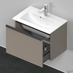Badmeubel Duravit D-Neo Wand 61x37.2x44 Cm Mat Basalt -Baden Luxe Verkoop badmeubel duravit d neo wand 610x372x440 mm mat basalt 5