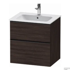 Badmeubel Duravit D-Neo Wand 61x46.2x62.5 Cm Mat Kastanje (Donker)