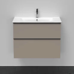 Badmeubel Duravit D-Neo Wand 81x46.2x62.5 Cm Mat Basalt -Baden Luxe Verkoop badmeubel duravit d neo wand 810x462x625 mm mat basalt 4