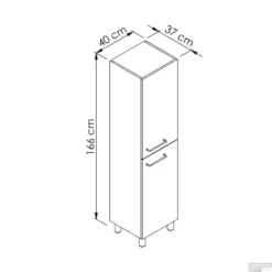 Badmeubelkast Allibert Kobo 40 Cm Eucalyptus Groen -Baden Luxe Verkoop badmeubelkast allibert kobo 40 cm chene arlington tech 1