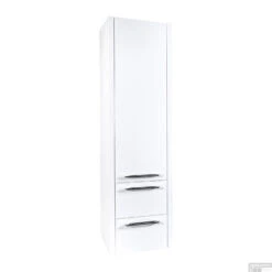 Badmeubelkast Boss & Wessing Mega 160x45x40cm Hoogglans Wit