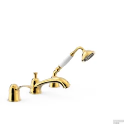 Badrandkraan Tres Clasic Mengkraan Incl. Handdouche Goud