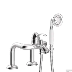 Badrandkraan Tres Clasic Mengkraan Opbouw Incl. Handdouche Chroom