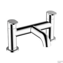 Badrandmengkraan HansGrohe Vernis Blend 2-gats Chroom