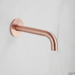 Baduitloop Boss & Wessing Plus 20 Cm Geborsteld Koper