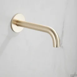 Baduitloop Boss & Wessing Plus 20 Cm Geborsteld Messing