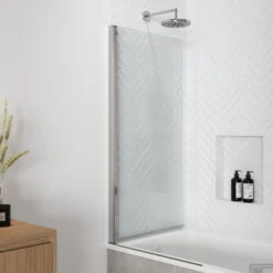 Badwand Sealskin Hooked Omkeerbaar 75x140 Cm Zilver -Baden Luxe Verkoop badwand sealskin hooked omkeerbaar 75x140 cm zilver 8720198000959 2