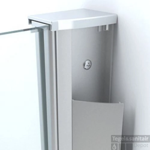 Aktie Douchewand Wiesbaden 60X200cm 8mm Nano Coating 4 Aktie Douchewand Wiesbaden 60X200cm 8mm Nano Coating - Afbeelding 4