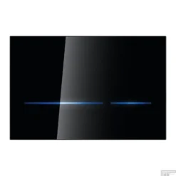Geberit Sigma 80 Bedieningsplaat Tav UP320 Infrarood Touch Free Zwart Glas