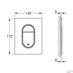 Bedieningsplaat Grohe Arena Cosmopolitan S DualFlush 3x17,2 Cm Warm Sunset Geborsteld 7 Bedieningsplaat Grohe Arena Cosmopolitan S DualFlush 3x17,2 Cm Warm Sunset Geborsteld -Baden Luxe Verkoop bedieningsplaat grohe arena cosmopolitan s dualflush 3x17 2 cm warm sunset geborsteld tech