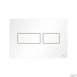 Bedieningsplaat TECE Solid Mat Wit