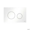 Bedieningsplaat Toilet TECE Loop Kunststof Wit