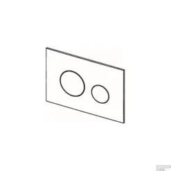 Bedieningsplaat Toilet TECE Loop Kunststof Wit -Baden Luxe Verkoop bedieningsplaat toilet tece loop kunststof wit tech2