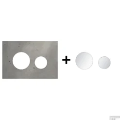 Drukplaat Front En Toetsen TECE Loop Voor WC-Bediening Beton 15 Drukplaat Front En Toetsen TECE Loop Voor WC-Bediening Beton -Baden Luxe Verkoop beton matchroom