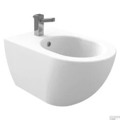 Bidet Boss & Wessing Iegol Keramiek Glanzend Wit (Excl Kraan)