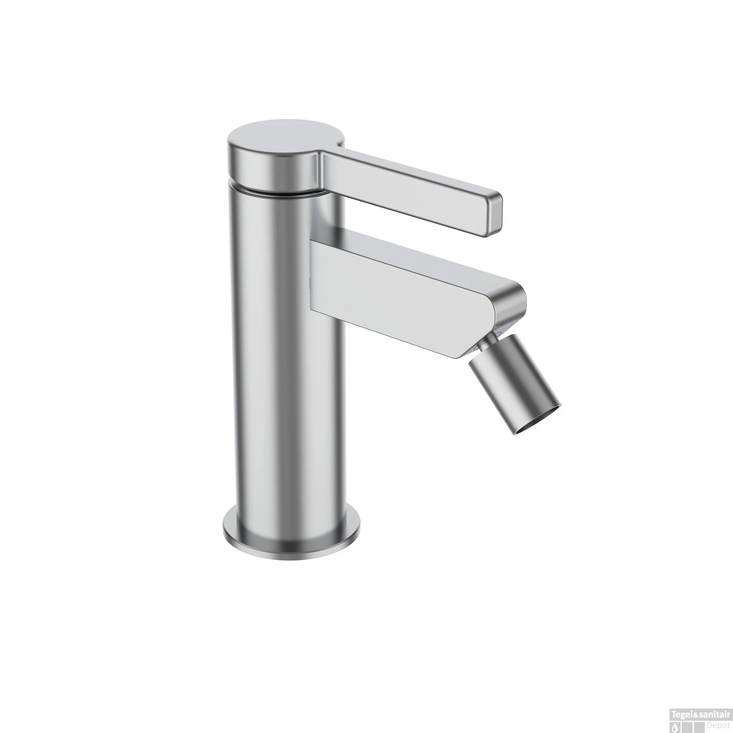 Bidetkraan GRB Aura 7,5 Cm Met Clickwaste Mat Chroom