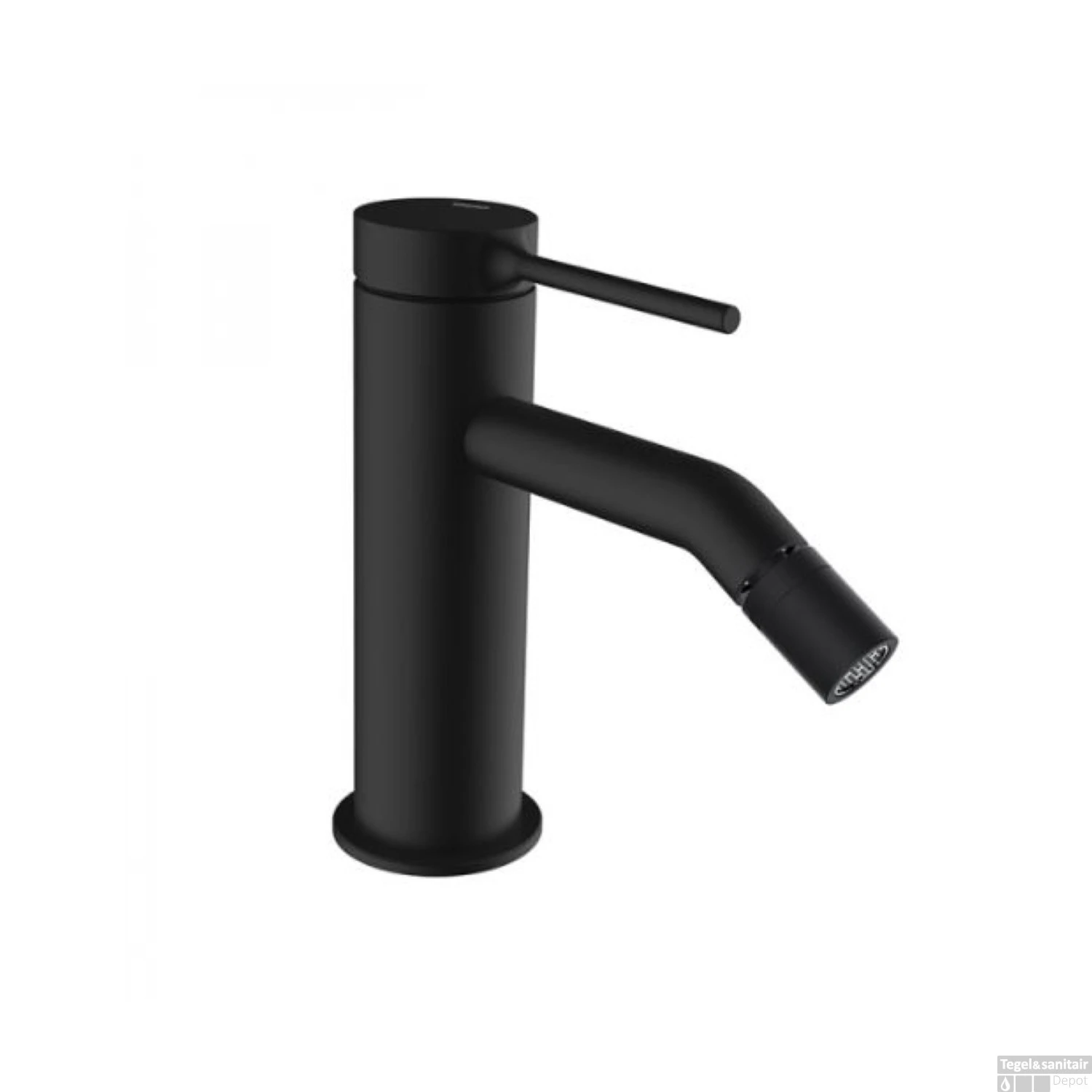 Bidetkraan GRB Time 14,5 Cm Zonder Waste Messing Mat Zwart 1 Bidetkraan GRB Time 14,5 Cm Zonder Waste Messing Mat Zwart