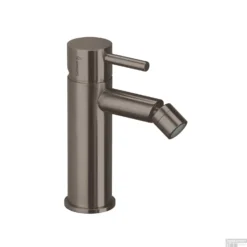 Bidetkraan Herzbach Design IX PVD-Coating Met Clickwaste Zwart