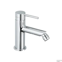 Bidetkraan Herzbach Design New Met Clickwaste Chroom