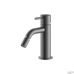 Bidetmengkraan Hotbath Archie Geborsteld Gunmetal PVD