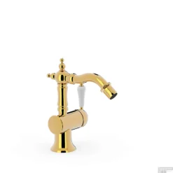 Bidetmengkraan Tres Clasic Opbouw 1 Hendel Goud