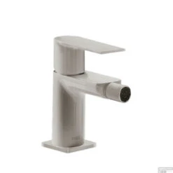 Bidetmengkraan Tres Loft Colors 1-Hendel Bidet Uitloop Recht 8 Cm Rond RVS