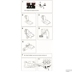 Toiletblokhouder Tbv Geberit Up100 (delta Drukplaten) -Baden Luxe Verkoop blokjes houder up 100 tech