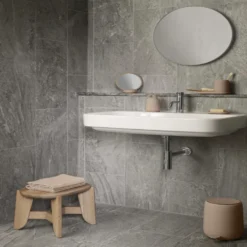 Cosmeticaspiegel Blomus Sono Misty Rose -Baden Luxe Verkoop blomus cosmeticaspiegel sono misty rose sfeer