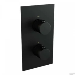 BRAUER Black Edition Thermostatisch Douchepaneel 2-weg Calacatta Gold SET 01 -Baden Luxe Verkoop brauer black edition thermostatisch 3